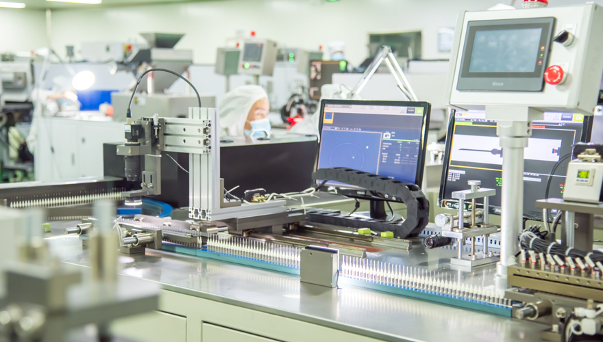 自動化的工藝設(shè)備