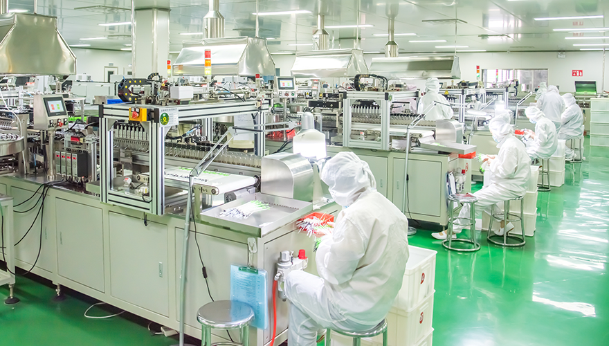 強(qiáng)大的生產(chǎn)能力