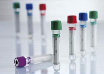 不同顏色采血管的小知識